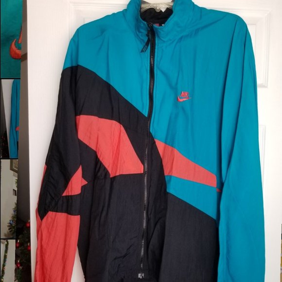 Vintage Nike Jacket Retro